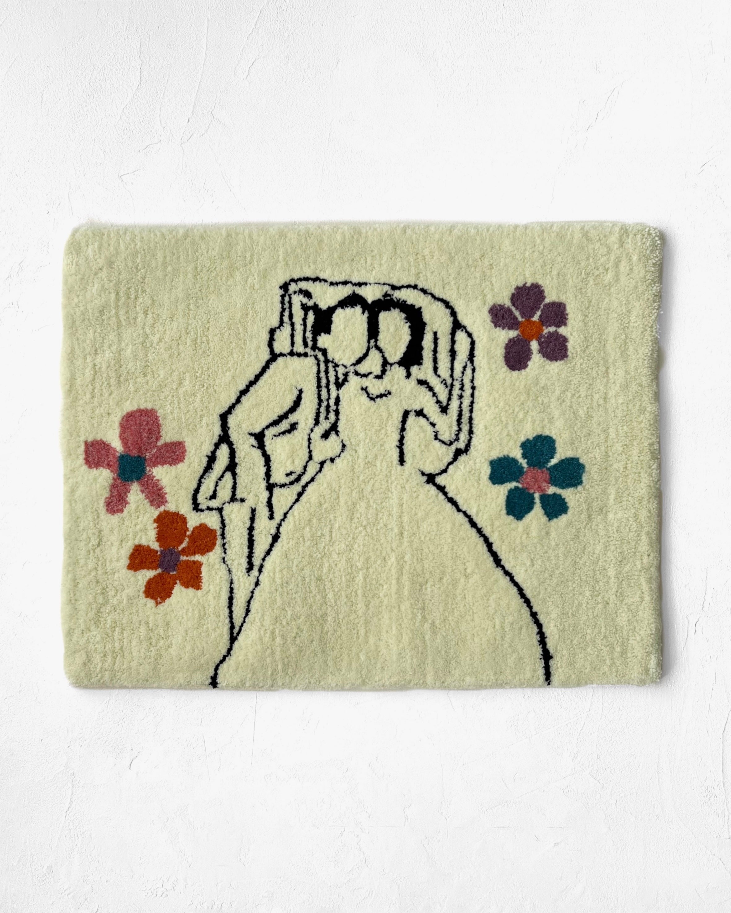 シンプルでオシャレなお客様の作品 – SORATOBU tufting studio