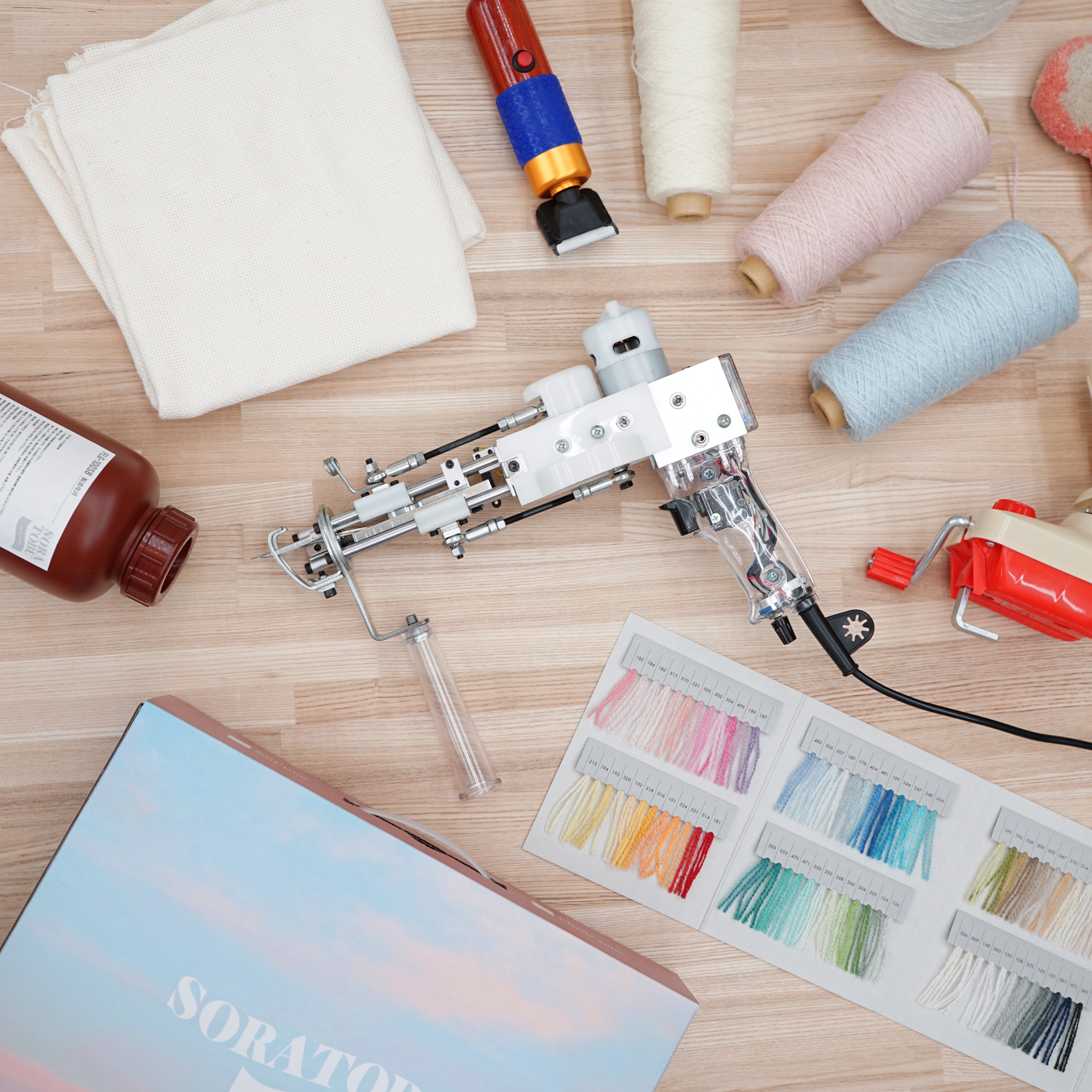 すべての商品 – SORATOBU tufting studio