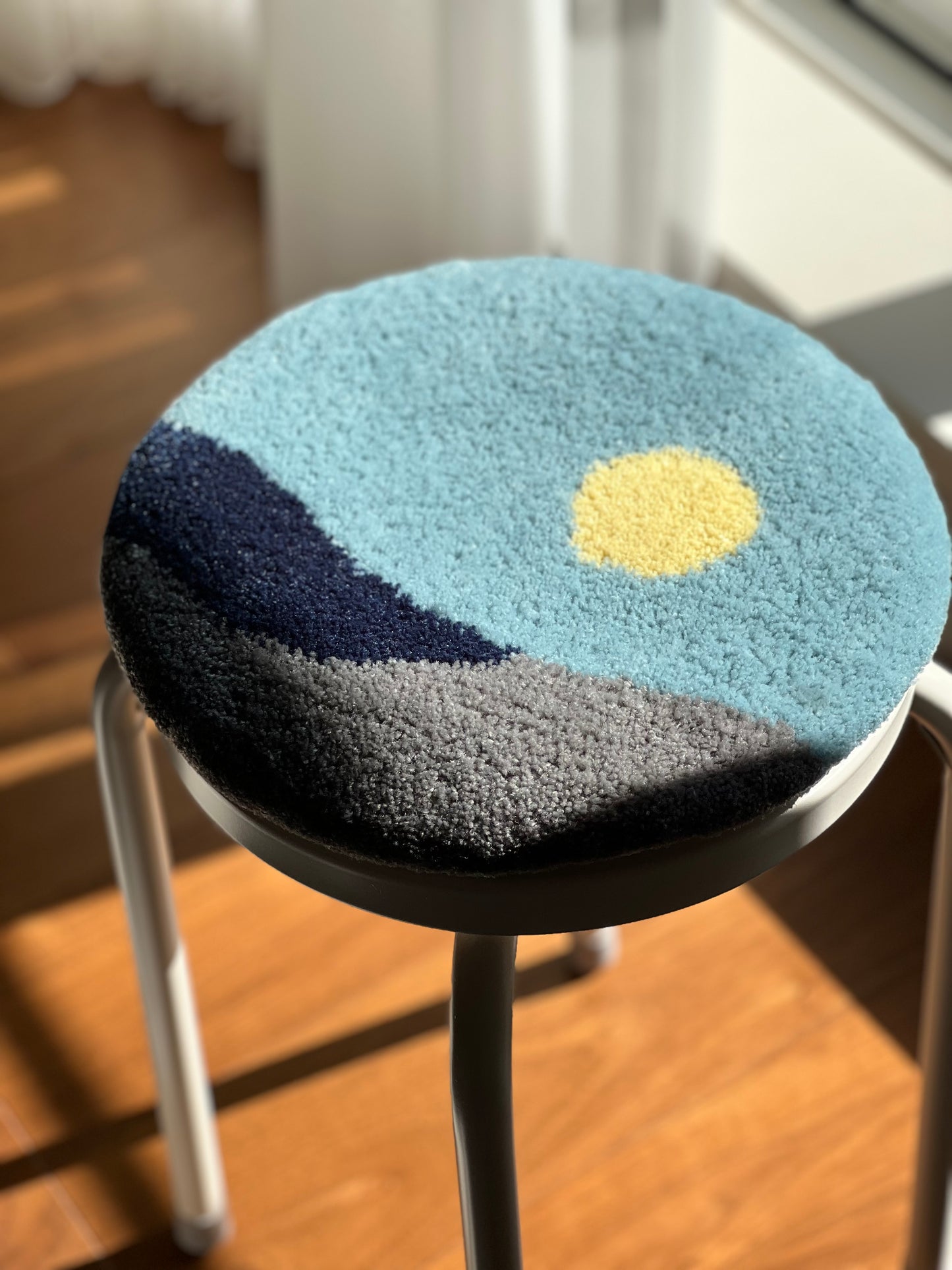 当日持ち帰り!チェアラグワークショップ(Φ30cm)