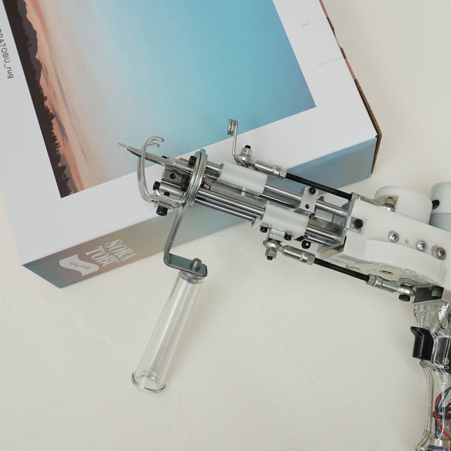 タフティングガン AK-1カットパイル (CLEAR)