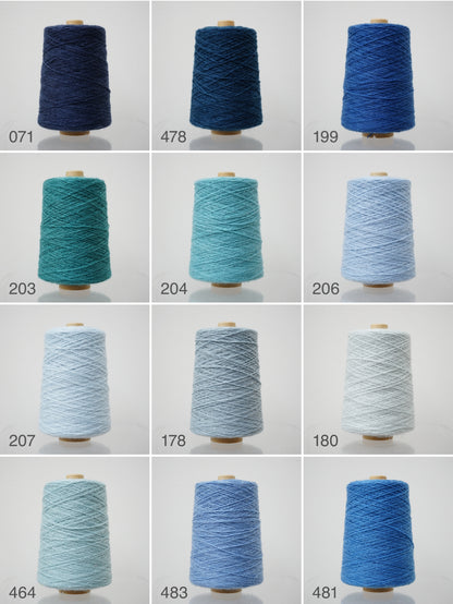 Tufting Yarn (Blue/Navy)