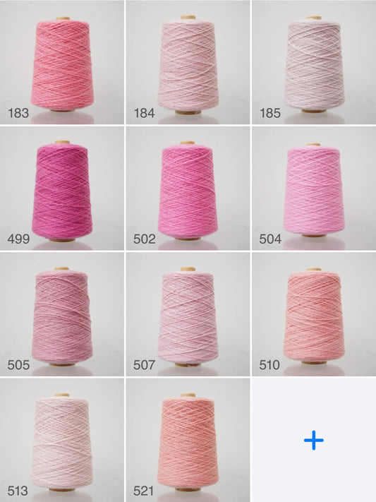 Tufting Yarn (Pink)