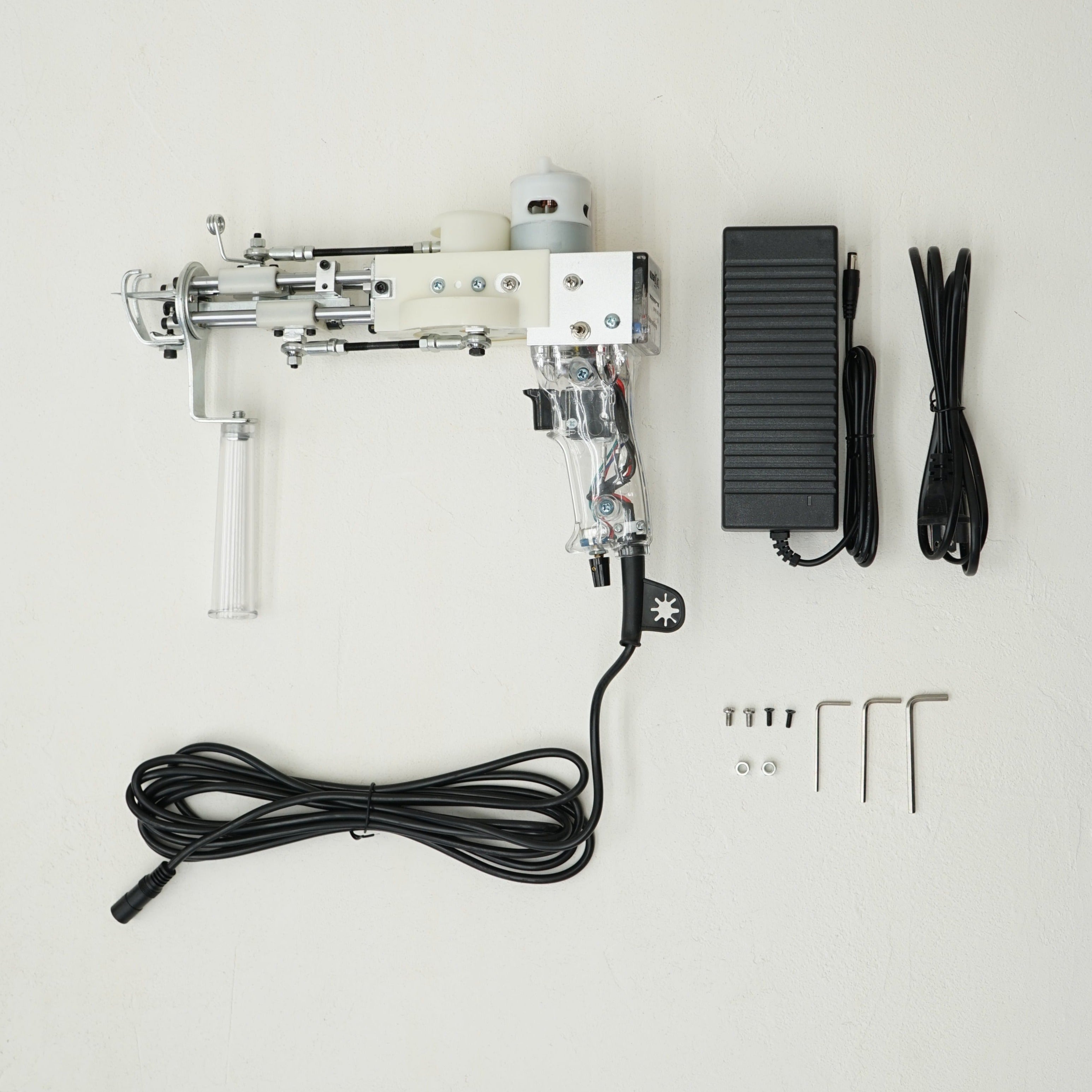 タフティングガン AK-1カットパイル (CLEAR) – SORATOBU tufting studio