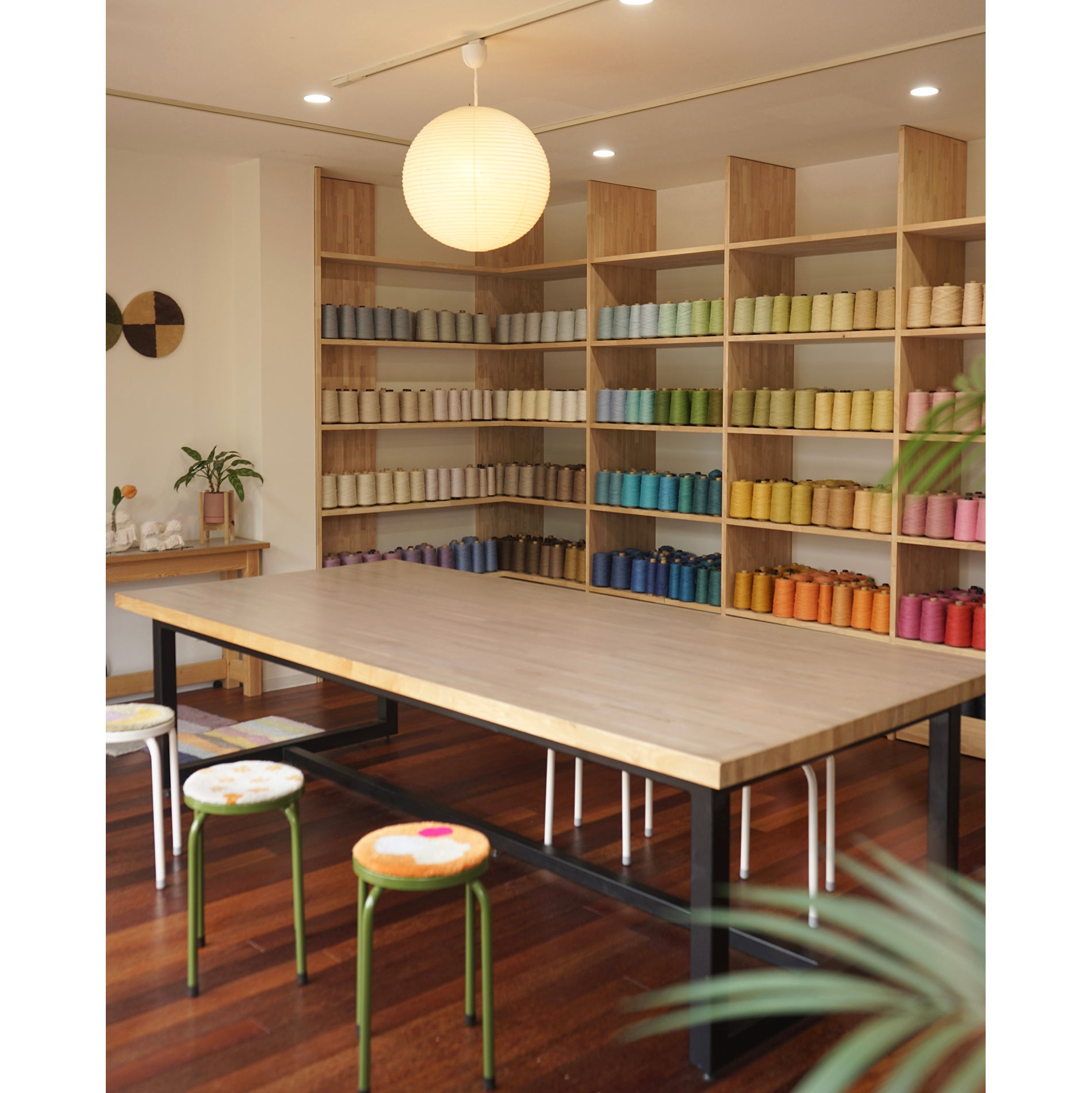 SORATOBU tufting studio